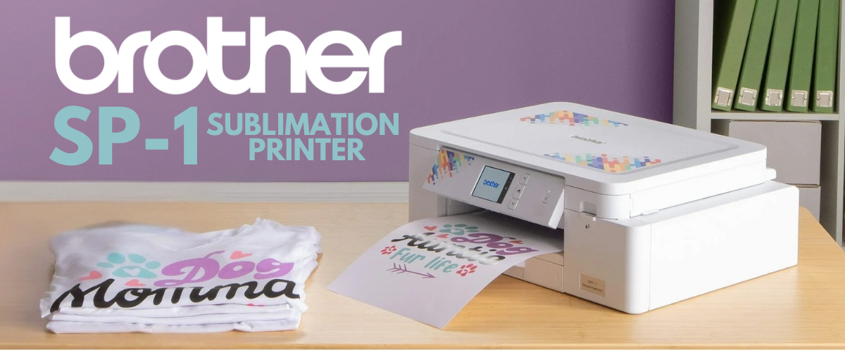 Brother SP-1 Sublimation Printer with SE2000 Combo Embroidery Machine