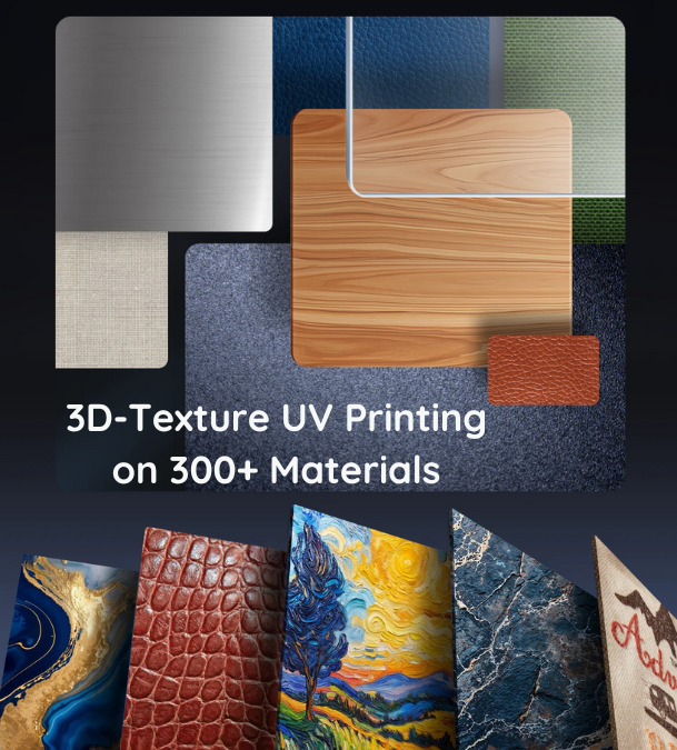 eufyMake E1 UV DTF & Direct To Object Printer w/ Ink & Rotary Attachment