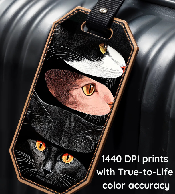 eufyMake E1 UV DTF & Direct To Object Printer w/ Ink & Rotary Attachment