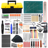 304 Piece 3D Printer Tool Kit, Finishing Kit & Cleaning Kit with Storage Case 3D Printer Bambu Lab 