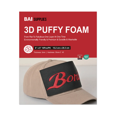 BAi  Hat & Cap Embroidery Starter Kit with Cap Hoop Frame