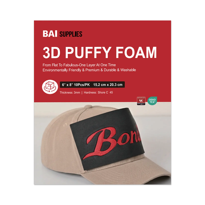 BAi  Hat & Cap Embroidery Starter Kit with Cap Hoop Frame