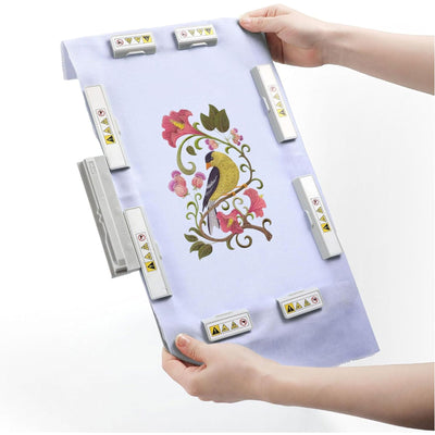 3pc Magnetic Embroidery Hoop Set for Brother SE700, PE545 and Other Models Sewing Accessories Brother 