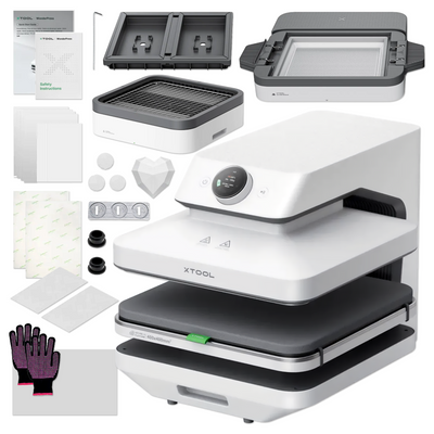 xTool WonderPress All-in-One 3D Heat Press with 3 Modules