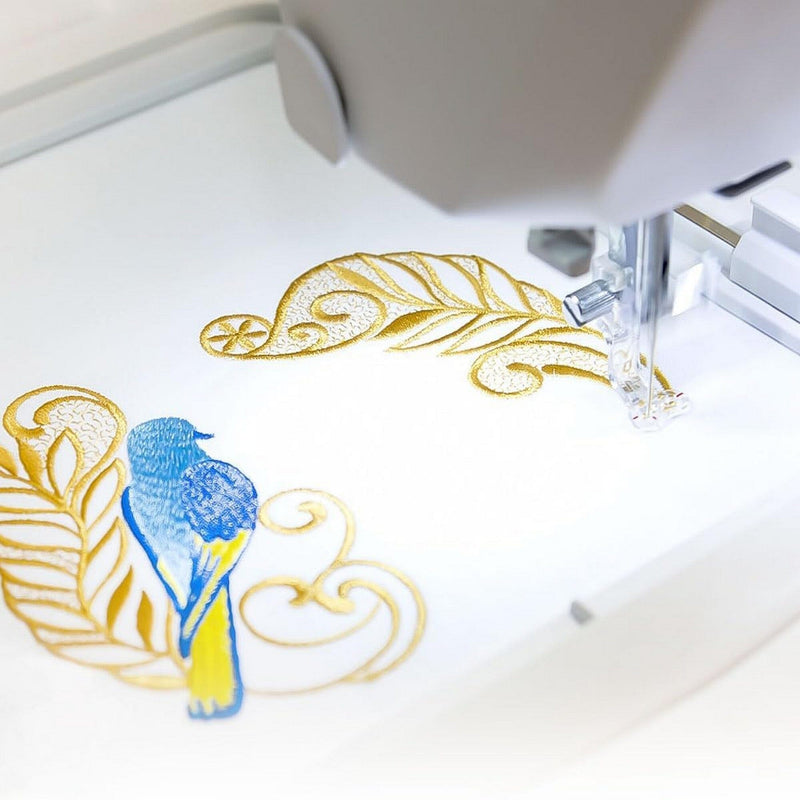 4pc Embroidery Hoop Set for Brother NQ1700E and Other Models Sewing Accessories Brother 