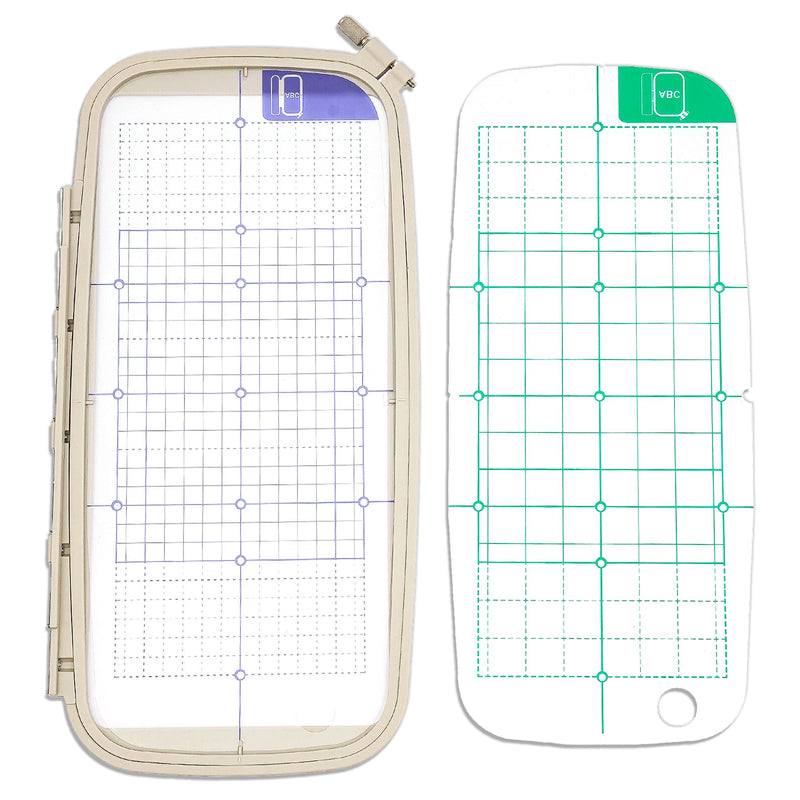 4pc Embroidery Hoop Set for Brother SE2000, PE900 and Other Models Sewing Accessories Brother 