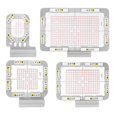 4pc Magnetic Embroidery Hoop Set for Brother NQ1700E and Other Models Sewing Accessories Brother 
