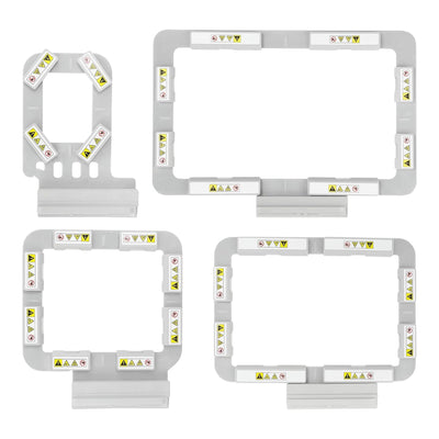 4pc Magnetic Embroidery Hoop Set for Brother NQ1700E and Other Models Sewing Accessories Brother 