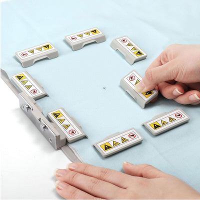 4pc Magnetic Embroidery Hoop Set for Brother NQ1700E and Other Models Sewing Accessories Brother 