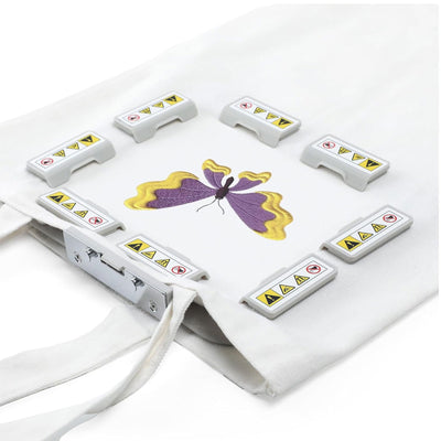 4pc Magnetic Embroidery Hoop Set for Brother NQ1700E and Other Models Sewing Accessories Brother 