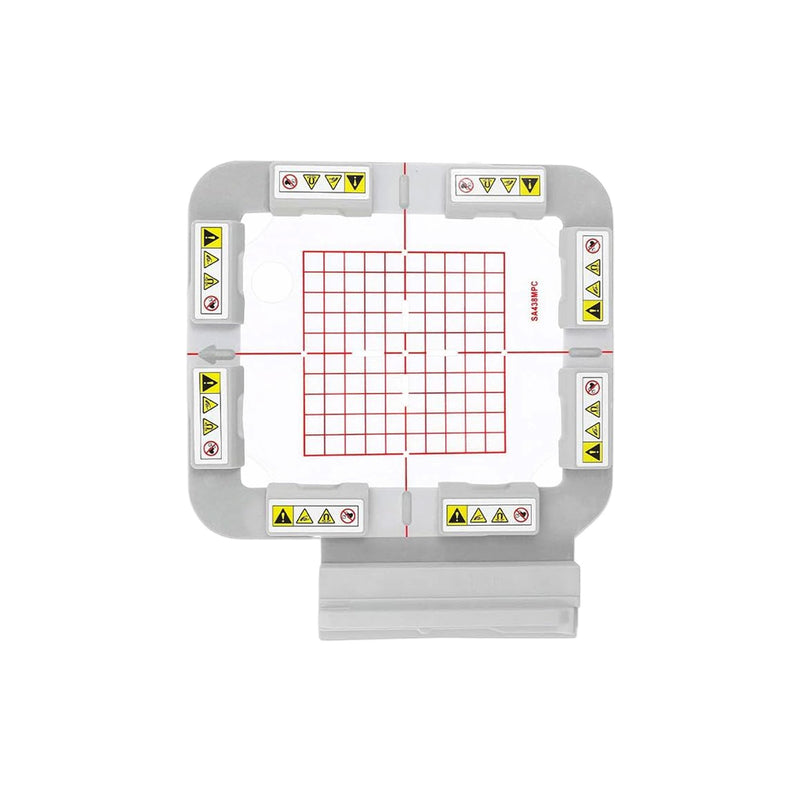 4pc Magnetic Embroidery Hoop Set for Brother NQ1700E and Other Models Sewing Accessories Brother 