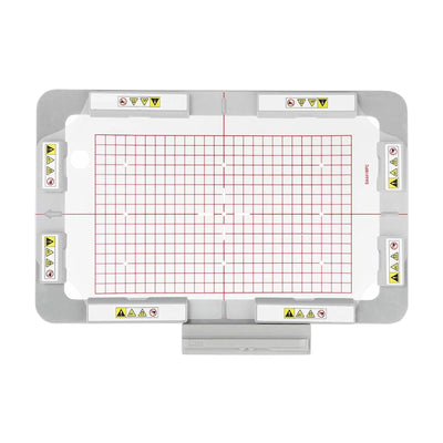 4pc Magnetic Embroidery Hoop Set for Brother NQ1700E and Other Models Sewing Accessories Brother 