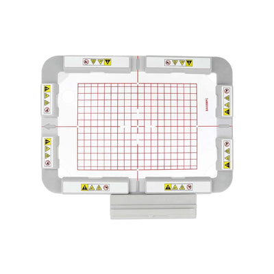 4pc Magnetic Embroidery Hoop Set for Brother NQ1700E and Other Models Sewing Accessories Brother 