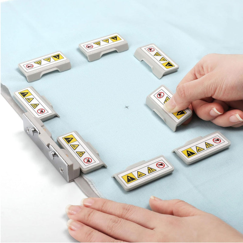 4pc Magnetic Embroidery Hoop Set for Brother SE2000, PE900 and Other Models Sewing Accessories Brother 