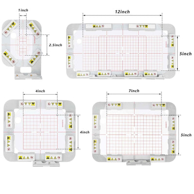 4pc Magnetic Embroidery Hoop Set for Brother SE2000, PE900 and Other Models Sewing Accessories Brother 