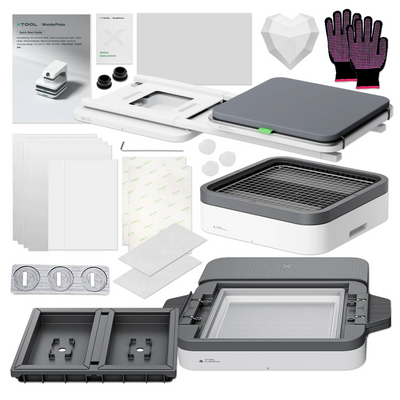 xTool WonderPress All-in-One 3D Heat Press with 3 Modules