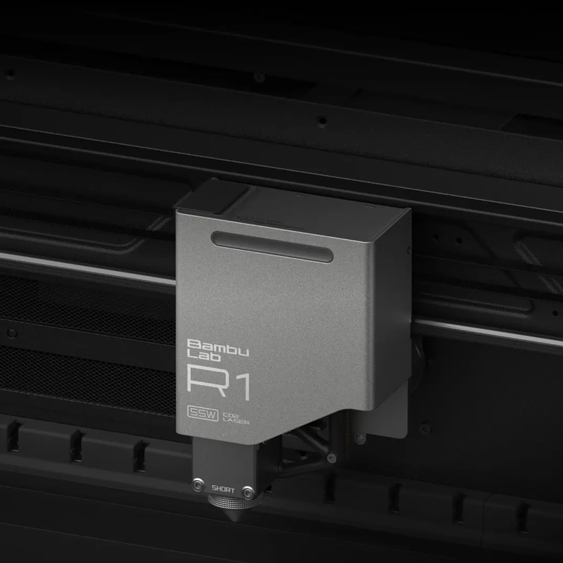 Bambu Lab R1 55W CO2 Laser Cutter & Engraver