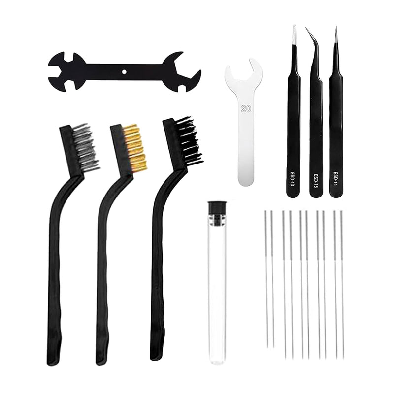 68 Piece 3D Printer Tool Kit & Cleaning Kit with Storage Case 3D Printer Bambu Lab 