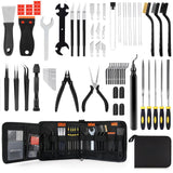 68 Piece 3D Printer Tool Kit & Cleaning Kit with Storage Case 3D Printer Bambu Lab 