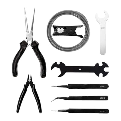 76 Piece 3D Printer Tool, Finishing & Cleaning Kit with Storage Case 3D Printer Bambu Lab 