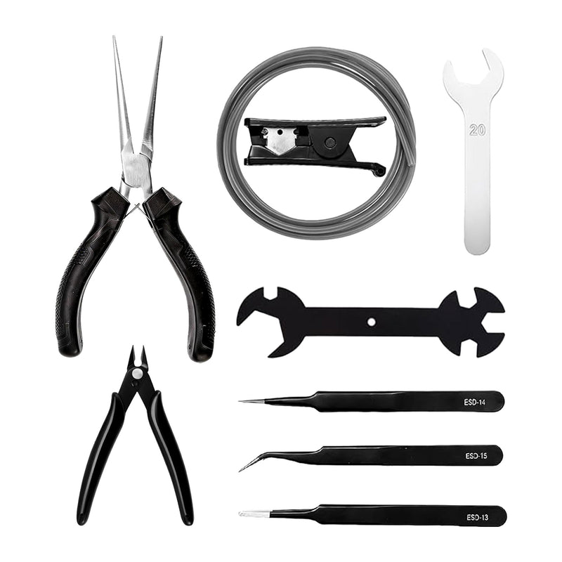 76 Piece 3D Printer Tool, Finishing & Cleaning Kit with Storage Case 3D Printer Bambu Lab 