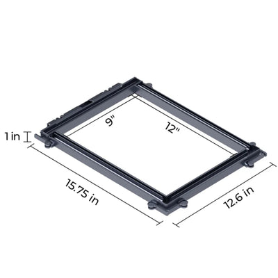 xTool Laser Screen Printing Replacement Frame - 9" x 12"