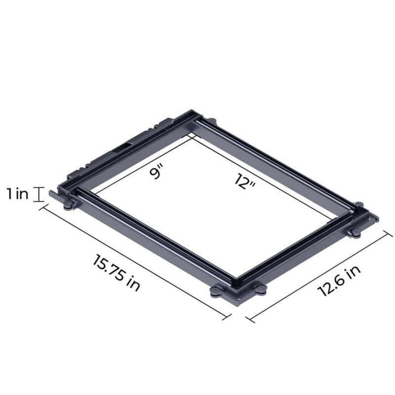 xTool Laser Screen Printing Replacement Frame - 9" x 12"