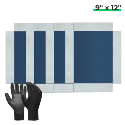 xTool Laser Screen Printing Coated Screens 9" x 12" - 16 Pieces