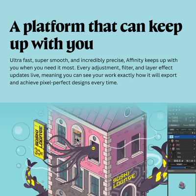 Affinity Professional Graphic Design Software By Canva
