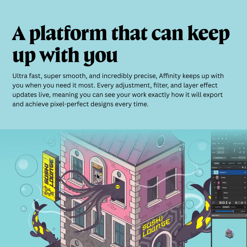 Affinity Professional Graphic Design Software By Canva