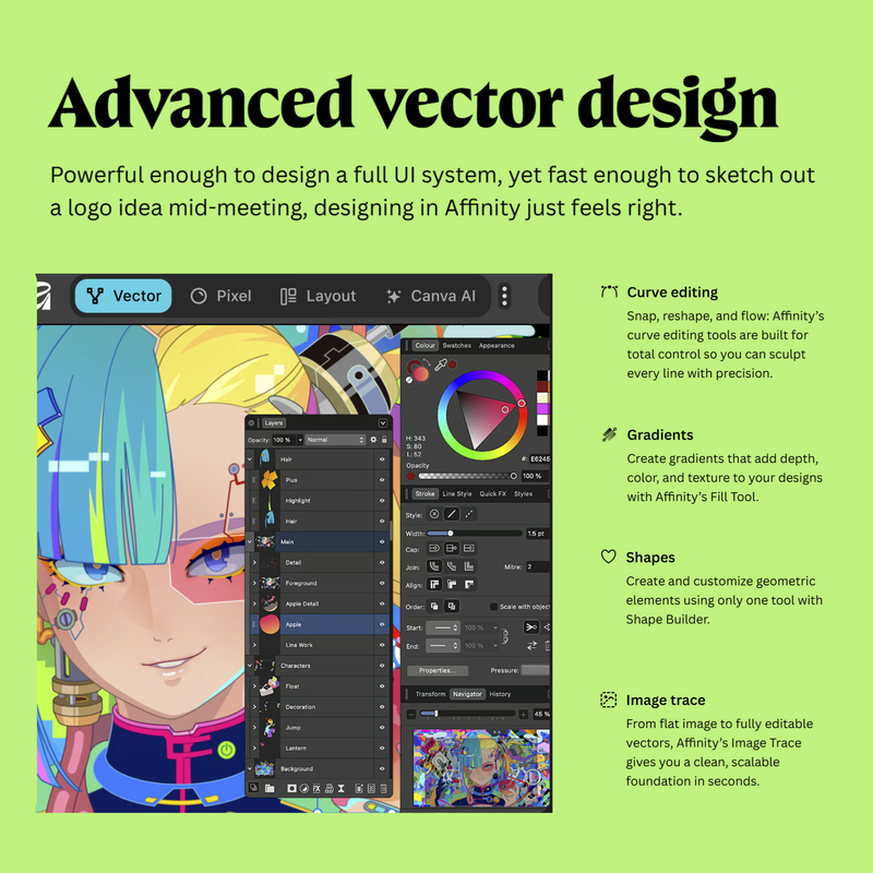 Affinity Professional Graphic Design Software By Canva