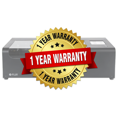 FLUX Beamo II 30W C02 Laser Cutter & Engraver with Beam Air Filter