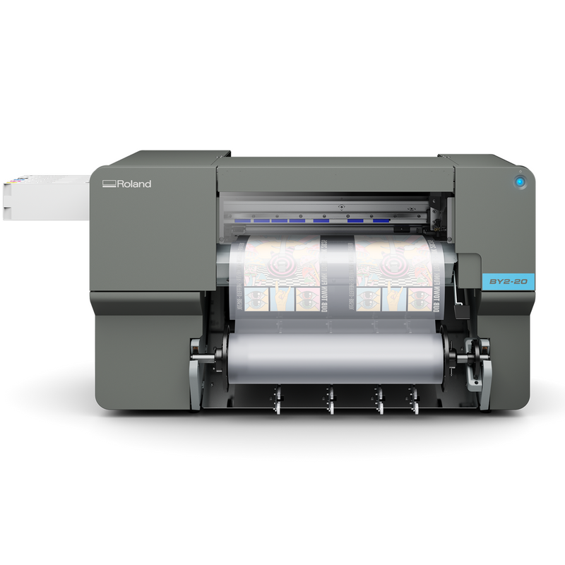 Roland VersaStudio BY2-20 Direct to Film (DTF) 20" Wide Roll Printer Bundle