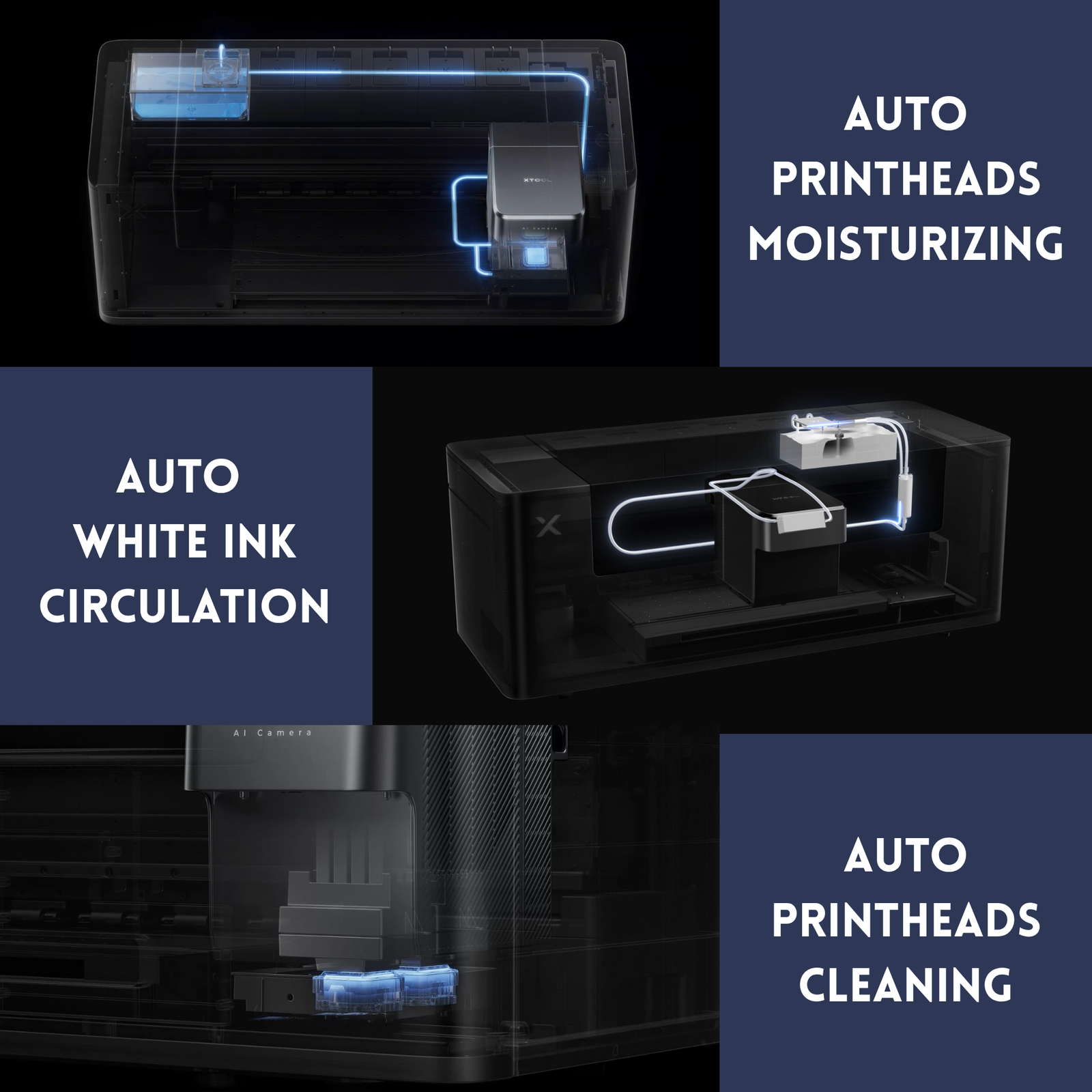 xTool DTF Apparel Printer Bundle with Oven & Shaker