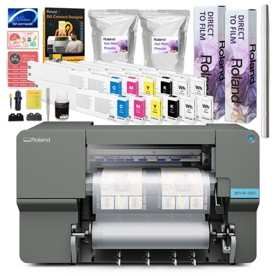 Roland VersaStudio BY2-20 DTF 20" Wide Printer w/ Double Inks, Film & Powder