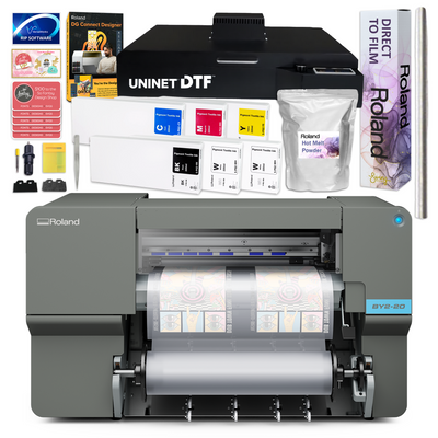 Roland VersaStudio BY2-20 DTF 20" Wide Roll Printer w/ Oven, Inks, Film &amp; Powder