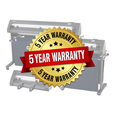 Graphtec CE8000 Series Extended 5 Year Warranty