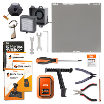 Prusa CORE One+ (Gen 2) 3D Printer with INDX 4-Toolhead Changer