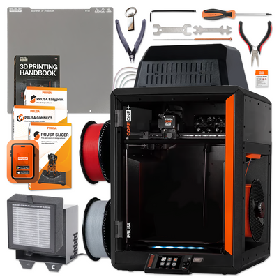 Prusa CORE One+ (Gen 2) 3D Printer with INDX 4-Toolhead Changer