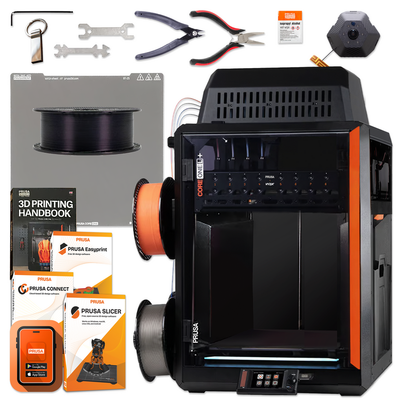 Prusa CORE One L+ 4-Toolhead Enclosed 3D Printer
