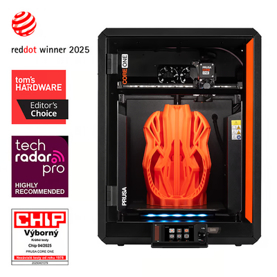 Prusa CORE One+ (Gen 2) 3D Printer with INDX 4-Toolhead Changer