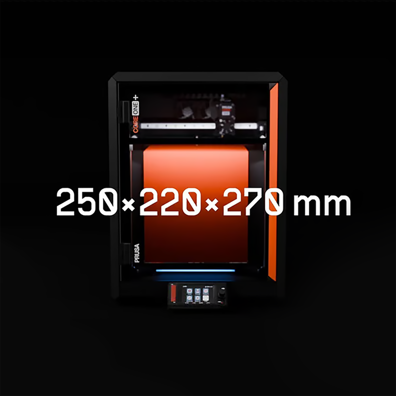 Prusa CORE One+ (Gen 2) 3D Printer with INDX 4-Toolhead Changer
