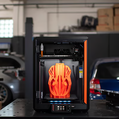 Prusa CORE One+ (Gen 2) 3D Printer with INDX 8-Toolhead Changer