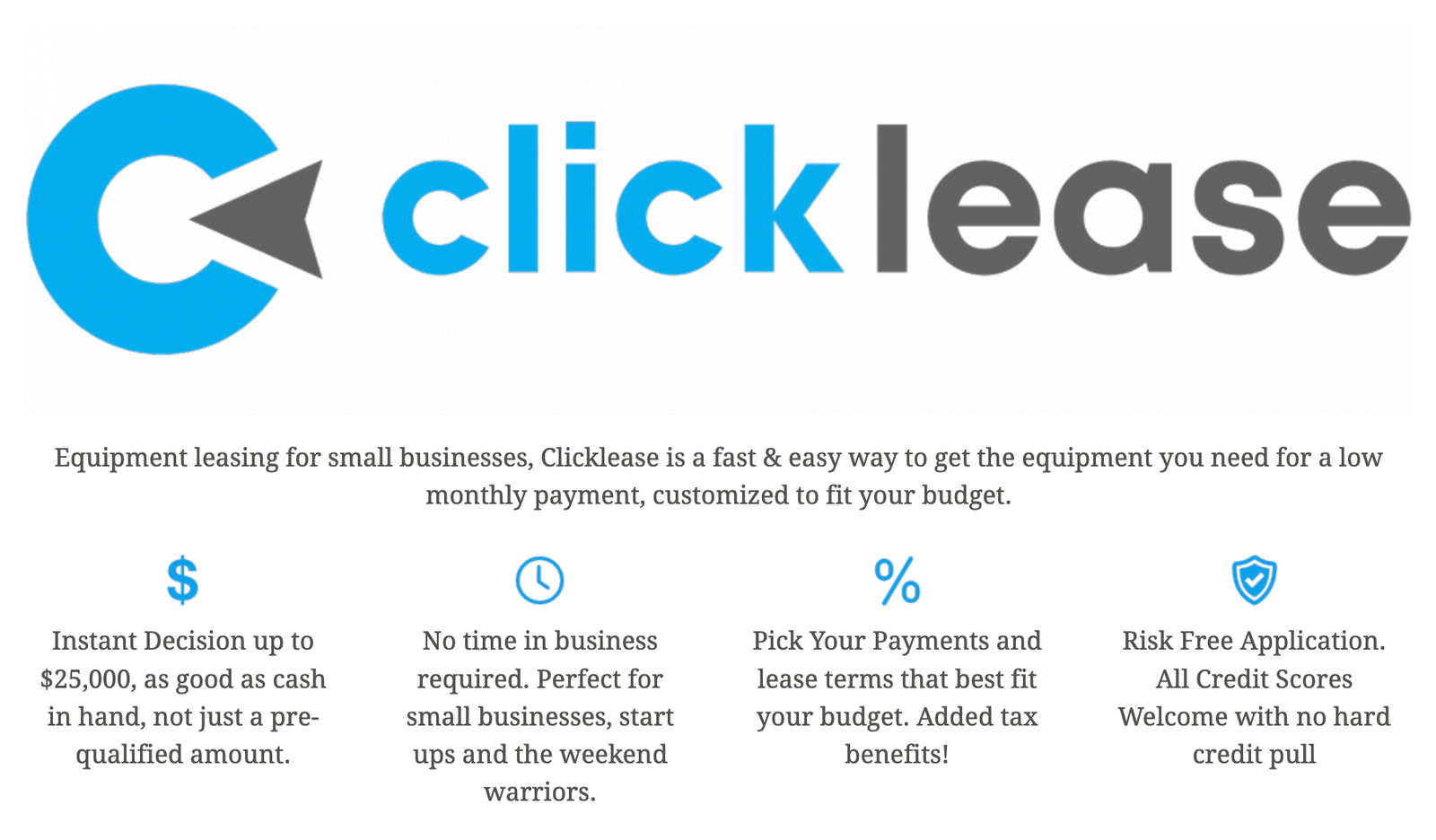 Business Financing - Swing Design