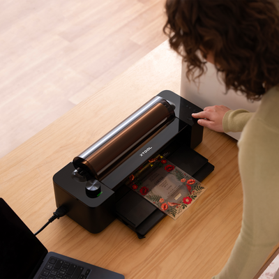 xTool O1 Omni Dual Head UV Printer with Roll & Sheet Laminator