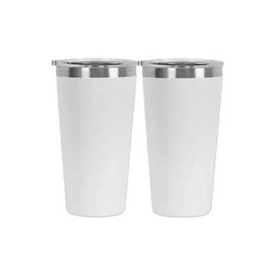 eufyMake Stainless Steel Tapered Tumblers – 2 Pack