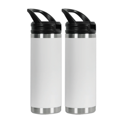 eufyMake Stainless Steel Skinny Tumblers – 2 Pack
