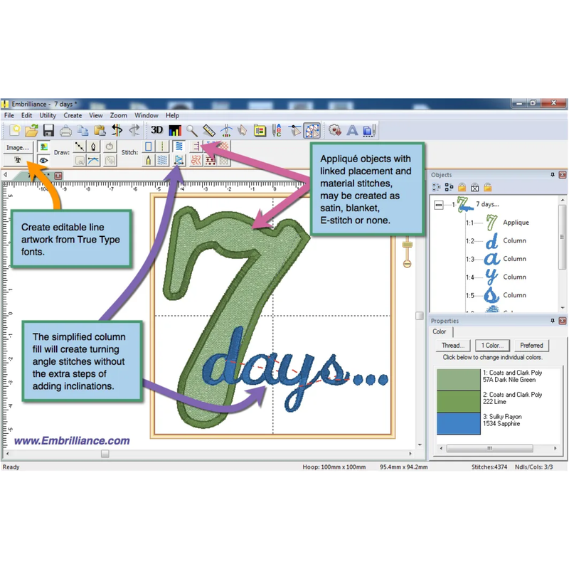 Embrilliance StitchArtist Embroidery Digitizing Software | Upgrade Codes