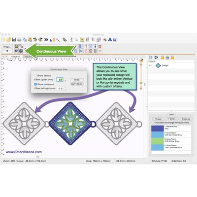 Embrilliance StitchArtist Embroidery Digitizing Software | Upgrade Codes