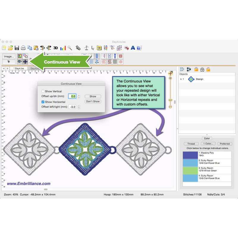 Embrilliance StitchArtist Embroidery Digitizing Software | Upgrade Codes